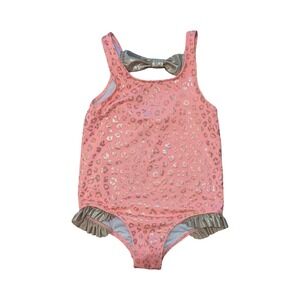 ✨ Penelope Mack Girls One-Piece Swimsuit Size 10 ✨